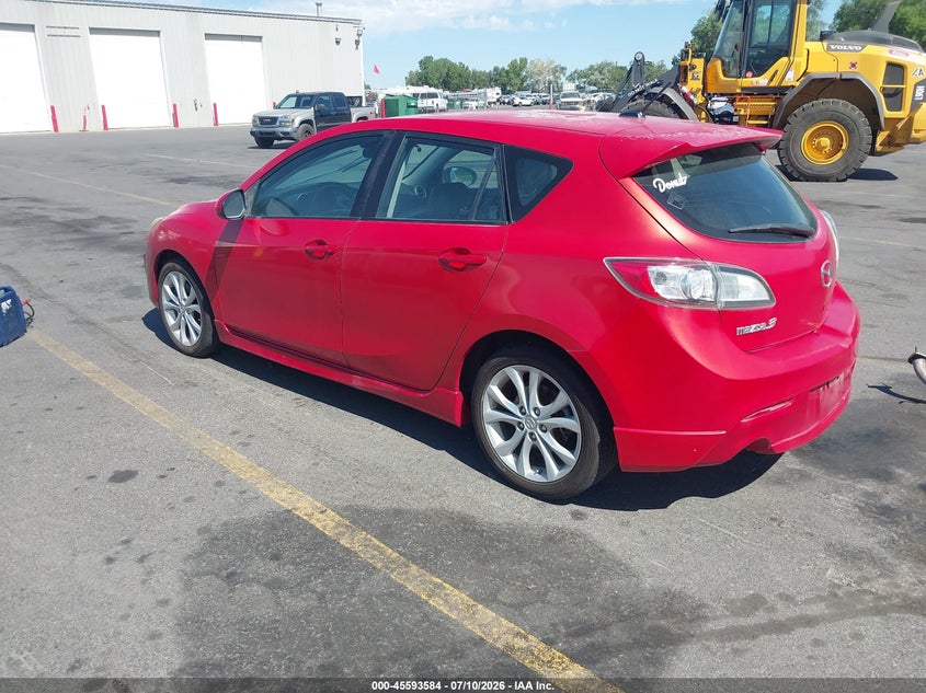 2010 Mazda 3 VIN JM1BL1H67A1340465 IAAI salvage auction — NORMAL WEAR, Clear (Utah), sold $325 on 2026-07-16 (photo 3)