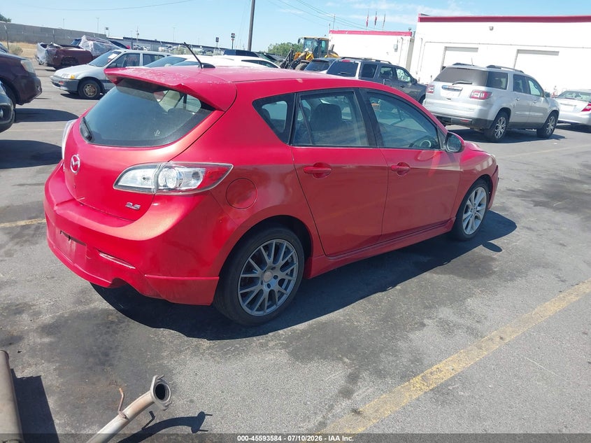 2010 Mazda 3 VIN JM1BL1H67A1340465 IAAI salvage auction — NORMAL WEAR, Clear (Utah), sold $325 on 2026-07-16 (photo 4)