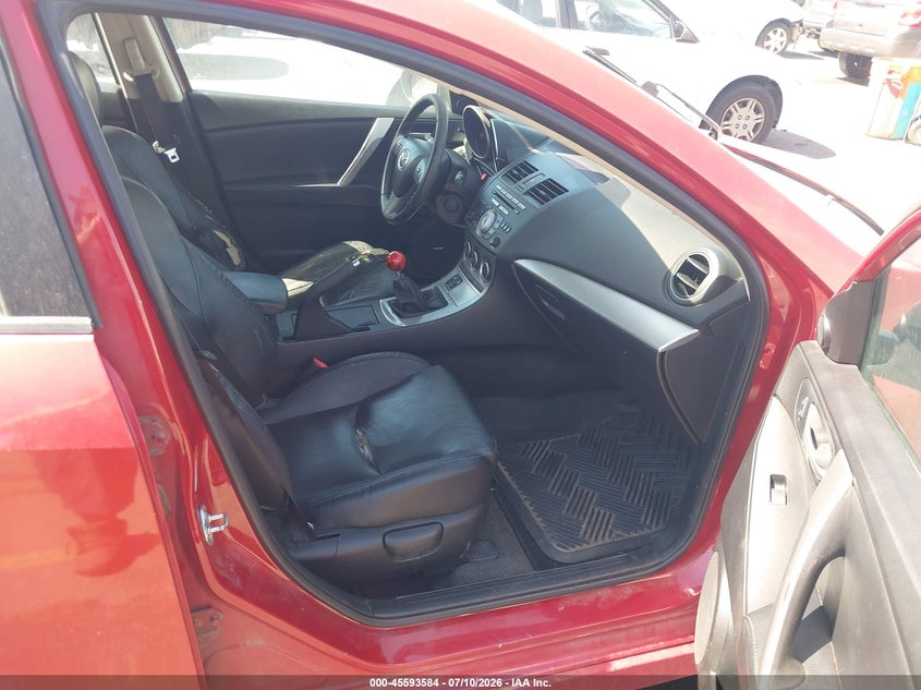 2010 Mazda 3 VIN JM1BL1H67A1340465 IAAI salvage auction — NORMAL WEAR, Clear (Utah), sold $325 on 2026-07-16 (photo 5)