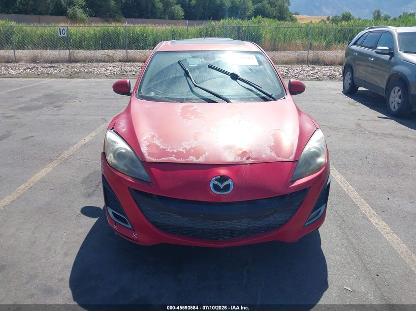 2010 Mazda 3 VIN JM1BL1H67A1340465 IAAI salvage auction — NORMAL WEAR, Clear (Utah), sold $325 on 2026-07-16 (photo 6)