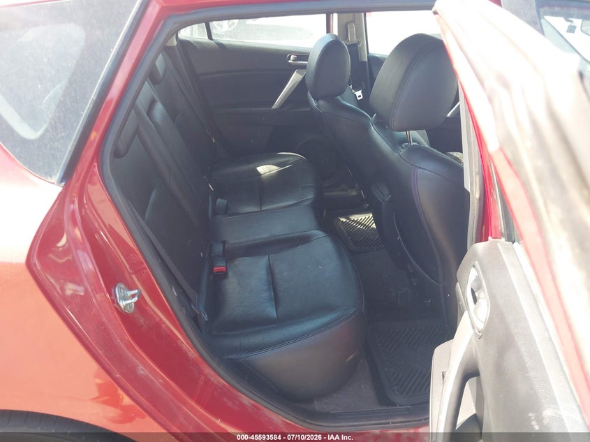 2010 Mazda 3 VIN JM1BL1H67A1340465 IAAI salvage auction — NORMAL WEAR, Clear (Utah), sold $325 on 2026-07-16 (photo 8)