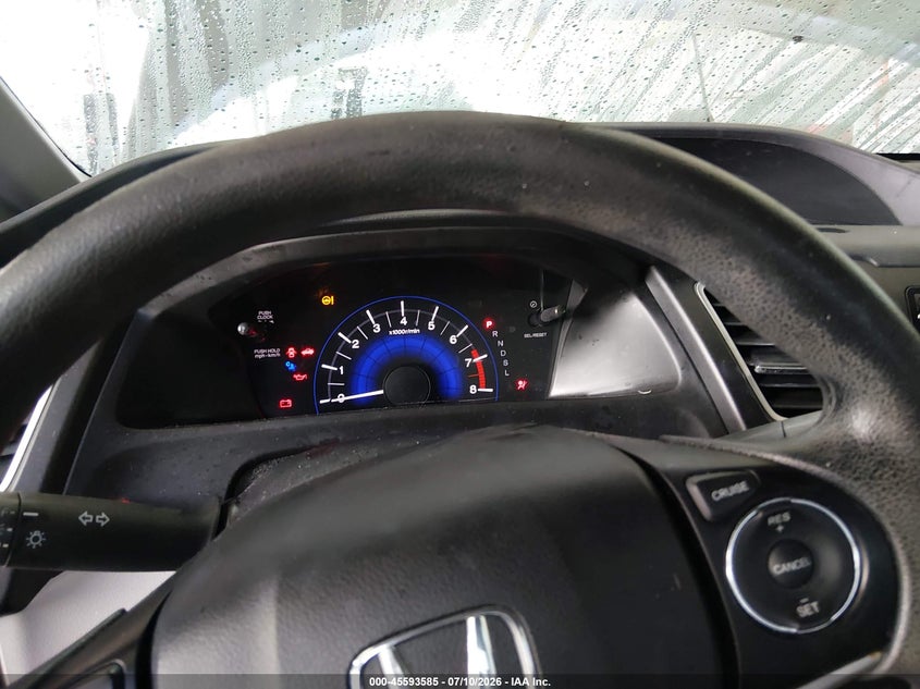 2015 Honda Civic VIN 19XFB2F53FE015319 IAAI salvage auction — FRESH WATER, Rebuildable (Florida), sold $1,975 on 2026-08-21 (photo 7)