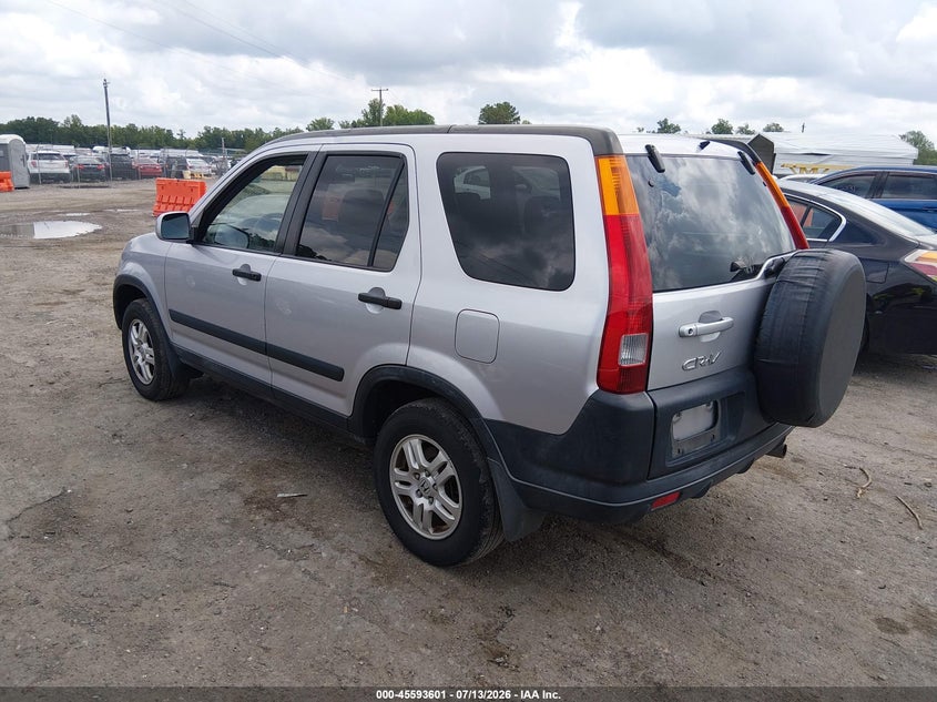 2002 Honda Cr-v VIN JHLRD788X23082225 IAAI salvage auction — RIGHT REAR, Clear (Virginia), sold $1,100 on 2026-07-24 (photo 3)