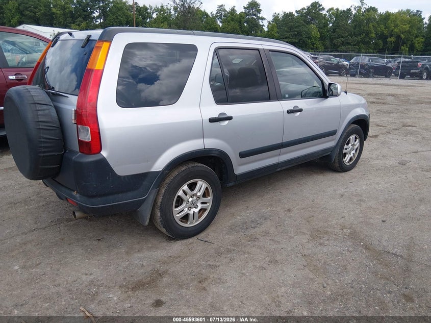 2002 Honda Cr-v VIN JHLRD788X23082225 IAAI salvage auction — RIGHT REAR, Clear (Virginia), sold $1,100 on 2026-07-24 (photo 4)