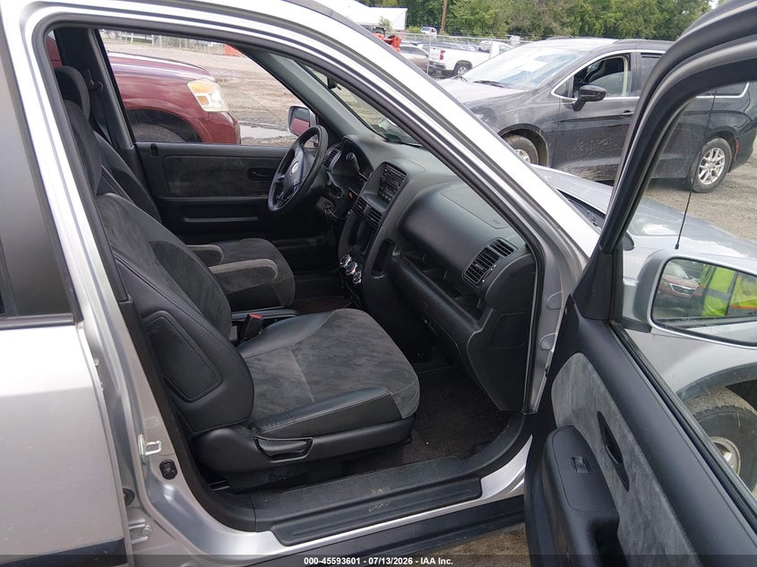 2002 Honda Cr-v VIN JHLRD788X23082225 IAAI salvage auction — RIGHT REAR, Clear (Virginia), sold $1,100 on 2026-07-24 (photo 5)