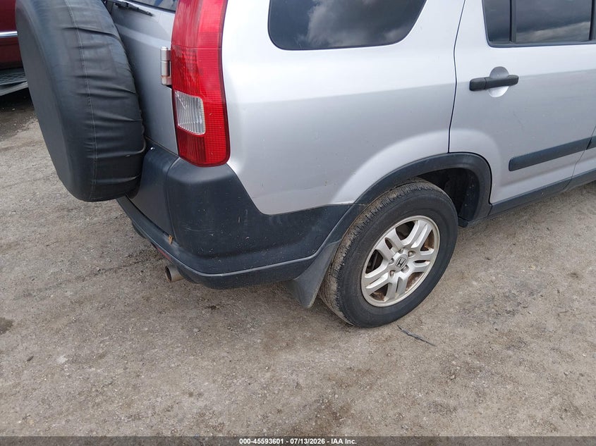 2002 Honda Cr-v VIN JHLRD788X23082225 IAAI salvage auction — RIGHT REAR, Clear (Virginia), sold $1,100 on 2026-07-24 (photo 6)