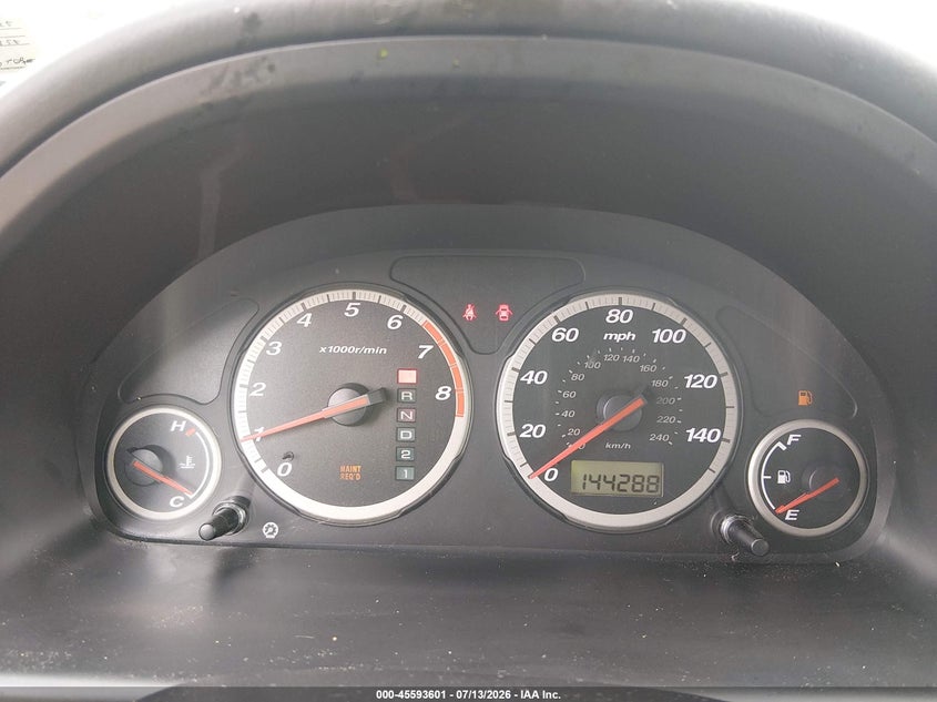 2002 Honda Cr-v VIN JHLRD788X23082225 IAAI salvage auction — RIGHT REAR, Clear (Virginia), sold $1,100 on 2026-07-24 (photo 7)