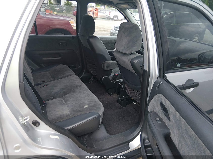 2002 Honda Cr-v VIN JHLRD788X23082225 IAAI salvage auction — RIGHT REAR, Clear (Virginia), sold $1,100 on 2026-07-24 (photo 8)