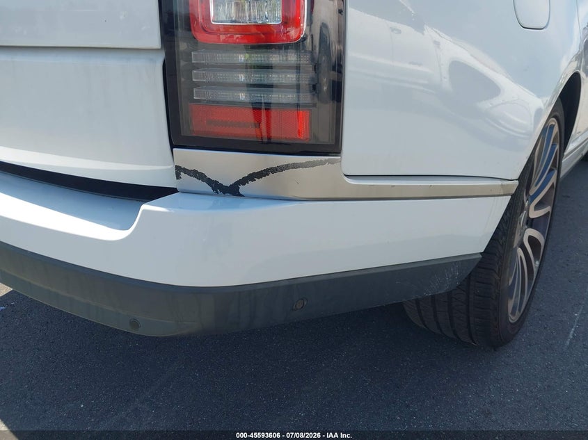 2016 Land rover RANGE ROVER VIN SALGV3EF4GA259912 IAAI salvage auction — UNKNOWN, Clear (Florida), sold $8,400 on 2026-07-27 (photo 6)