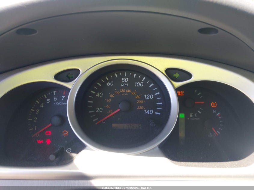 2005 Toyota Highlander VIN JTEGD21AX50121322 IAAI salvage auction — NORMAL WEAR, Clear - Dealer Only (California), sold $725 on 2026-07-30 (photo 7)