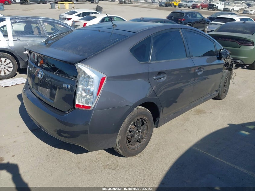 2014 Toyota Prius VIN JTDKN3DU9E1781613 IAAI salvage auction — FRONT END, Salvage (California), sold $1,275 on 2026-08-02 (photo 4)