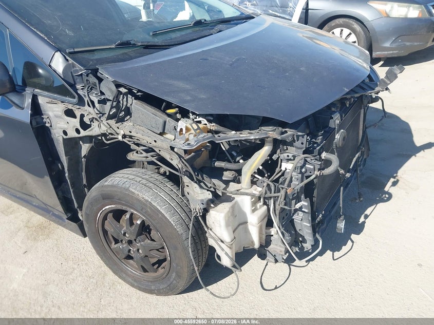 2014 Toyota Prius VIN JTDKN3DU9E1781613 IAAI salvage auction — FRONT END, Salvage (California), sold $1,275 on 2026-08-02 (photo 6)