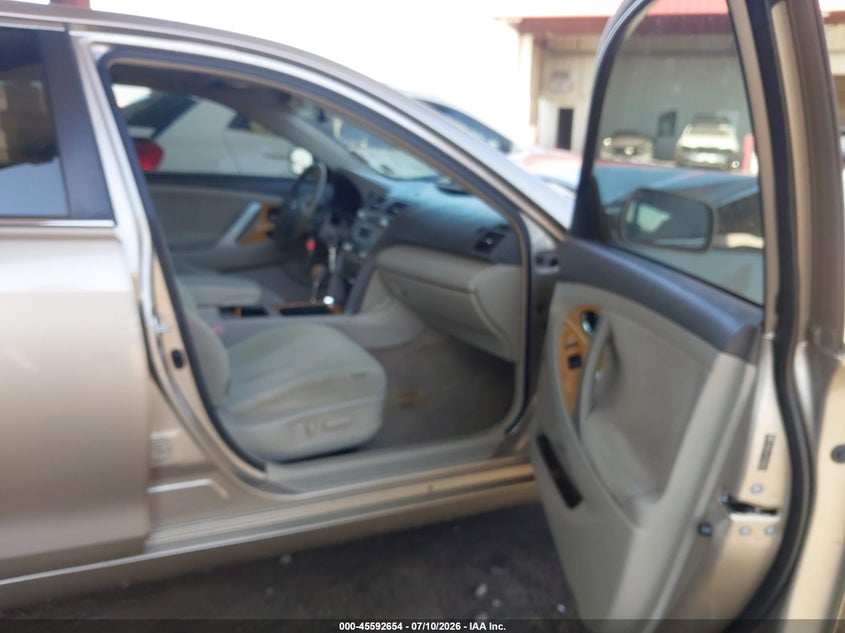 2007 Toyota Camry VIN JTNBE46K873088231 IAAI salvage auction — FRONT & REAR, Salvage (Arizona), sold $200 on 2026-07-28 (photo 5)
