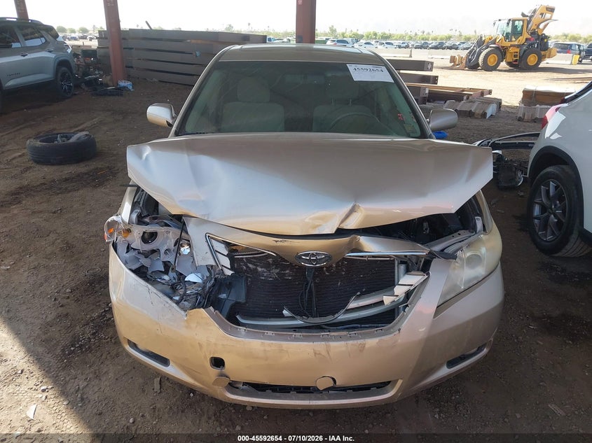 2007 Toyota Camry VIN JTNBE46K873088231 IAAI salvage auction — FRONT & REAR, Salvage (Arizona), sold $200 on 2026-07-28 (photo 6)