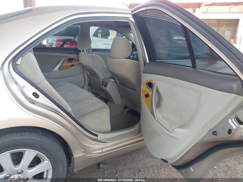2007 Toyota Camry VIN JTNBE46K873088231 IAAI salvage auction — FRONT & REAR, Salvage (Arizona), sold $200 on 2026-07-28 (photo 8)