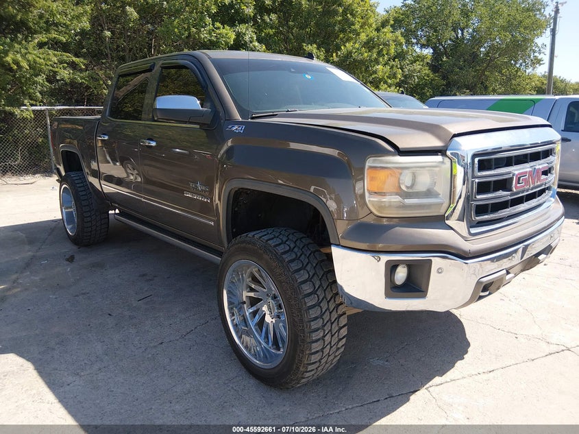 2014 Gmc Sierra 1500 VIN 3GTU2VEC3EG124620 — IAAI salvage auction photo