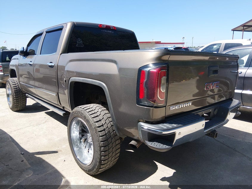 2014 Gmc Sierra 1500 VIN 3GTU2VEC3EG124620 IAAI salvage auction — FRONT END, Original (Texas), sold $7,975 on 2026-08-17 (photo 3)
