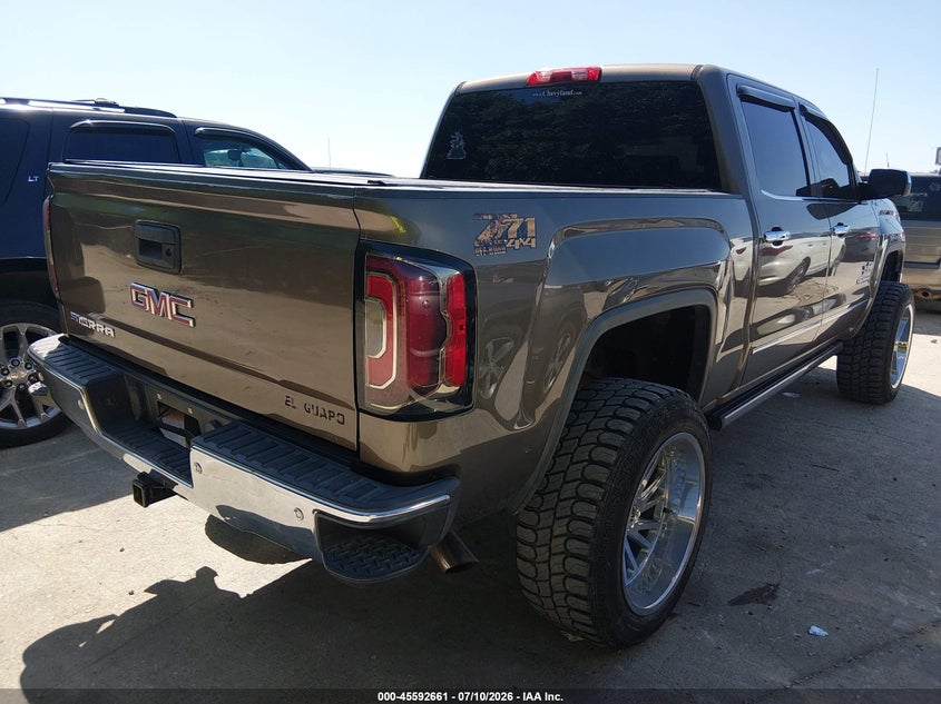 2014 Gmc Sierra 1500 VIN 3GTU2VEC3EG124620 IAAI salvage auction — FRONT END, Original (Texas), sold $7,975 on 2026-08-17 (photo 4)