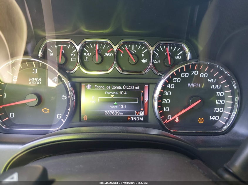 2014 Gmc Sierra 1500 VIN 3GTU2VEC3EG124620 IAAI salvage auction — FRONT END, Original (Texas), sold $7,975 on 2026-08-17 (photo 7)