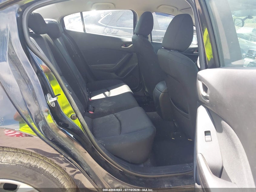 2014 Mazda 3 VIN JM1BM1U79E1122335 IAAI salvage auction — RIGHT FRONT, Wait Title, sold $850 on 2026-08-02 (photo 8)