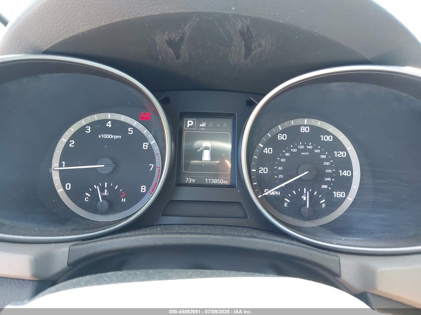 2017 Hyundai Santa fe VIN KM8SMDHF5HU218643 IAAI salvage auction — NORMAL WEAR, Clear (Washington), sold $2,250 on 2026-07-22 (photo 7)