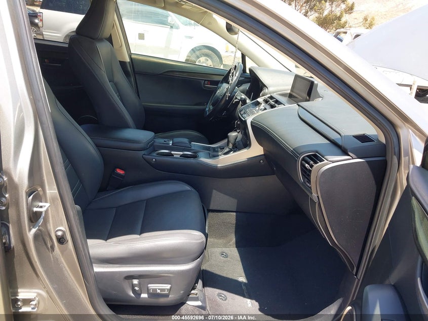 2021 Lexus Nx VIN JTJGARBZ8M2188317 IAAI salvage auction — SIDE, Salvage (California), sold $8,900 on 2026-07-28 (photo 5)