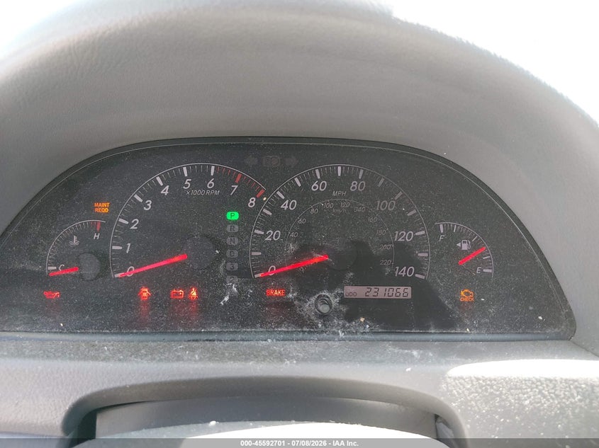 2005 Toyota Camry VIN 4T1BE32K15U528782 IAAI salvage auction — NORMAL WEAR, Clear-Dealer Only (Oregon), sold $175 on 2026-07-09 (photo 7)