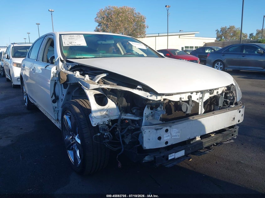 2007 Lexus Ls VIN JTHGL46F475010888 IAAI salvage auction — RIGHT FRONT, Salvage Certificate (California), sold $1,300 on 2026-07-24 (photo 6)