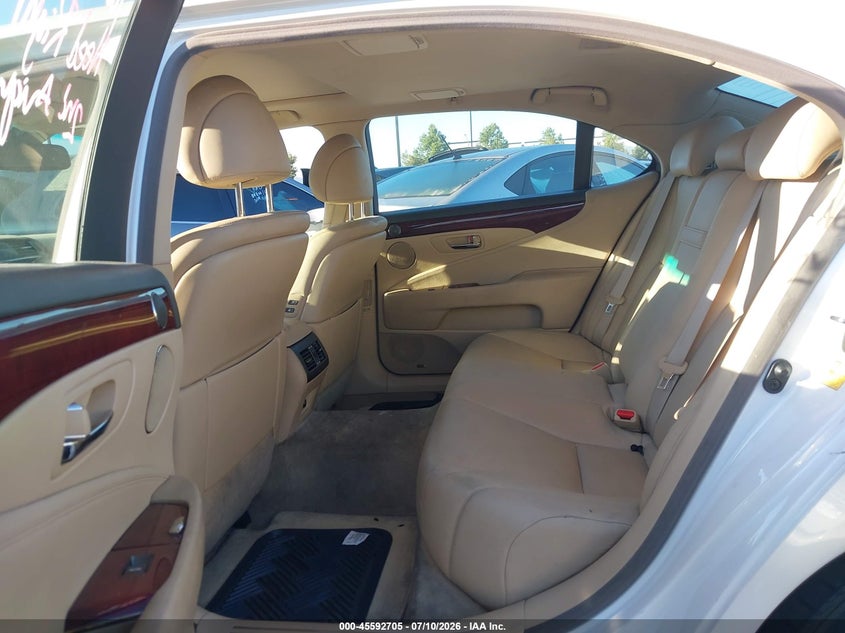 2007 Lexus Ls VIN JTHGL46F475010888 IAAI salvage auction — RIGHT FRONT, Salvage Certificate (California), sold $1,300 on 2026-07-24 (photo 8)