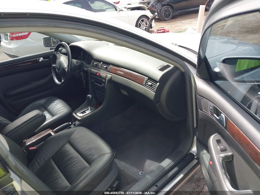 2002 Audi A6 VIN WAULD64B32N137405 IAAI salvage auction — NORMAL WEAR, Clear (Florida), sold $325 on 2026-07-29 (photo 5)