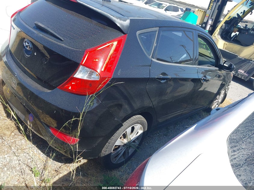2012 Hyundai Accent VIN KMHCU5AE6CU030962 IAAI salvage auction — FRONT END, Salvage Certificate (California), sold $1,050 on 2026-07-22 (photo 4)