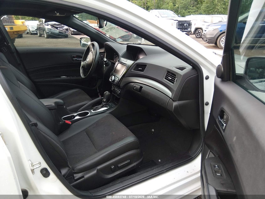 2016 Acura Ilx VIN 19UDE2F87GA003074 IAAI salvage auction — LEFT SIDE, Salvage Title, sold $525 on 2026-08-27 (photo 5)