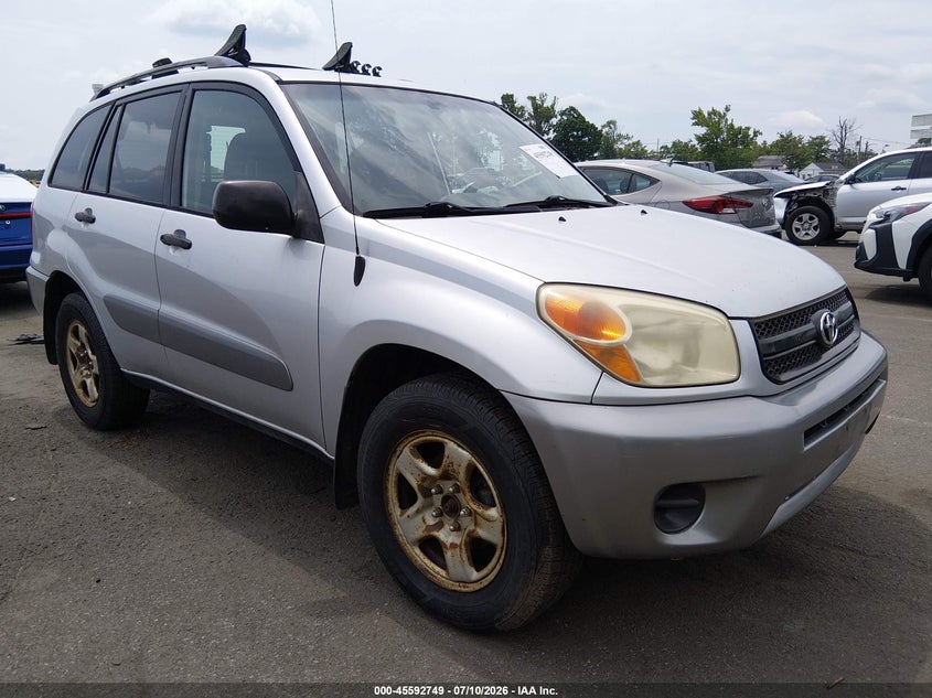 2005 Toyota Rav4 VIN JTEHD20V550074354 IAAI salvage auction — NORMAL WEAR, Clear (New Jersey), sold $550 on 2026-07-27 (photo 1)