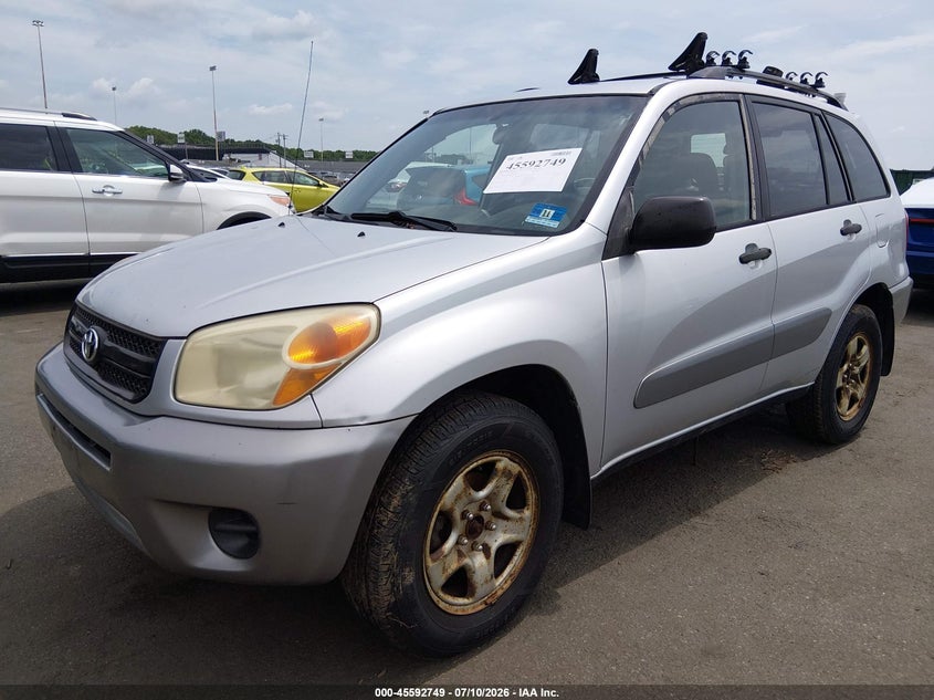 2005 Toyota Rav4 VIN JTEHD20V550074354 IAAI salvage auction — NORMAL WEAR, Clear (New Jersey), sold $550 on 2026-07-27 (photo 2)