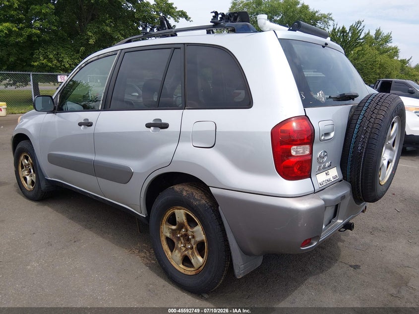 2005 Toyota Rav4 VIN JTEHD20V550074354 IAAI salvage auction — NORMAL WEAR, Clear (New Jersey), sold $550 on 2026-07-27 (photo 3)