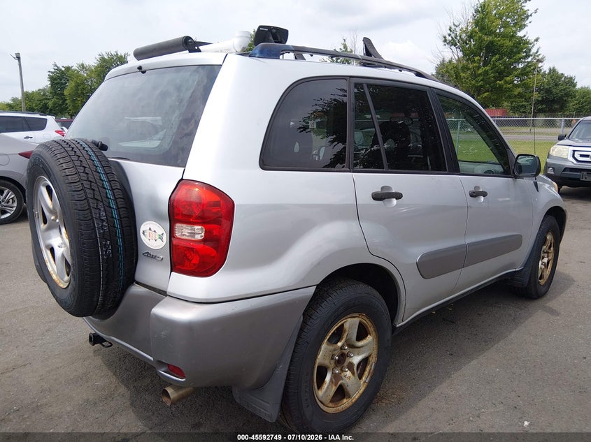 2005 Toyota Rav4 VIN JTEHD20V550074354 IAAI salvage auction — NORMAL WEAR, Clear (New Jersey), sold $550 on 2026-07-27 (photo 4)