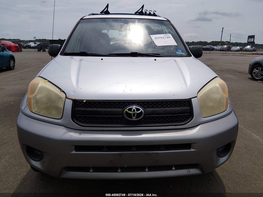 2005 Toyota Rav4 VIN JTEHD20V550074354 IAAI salvage auction — NORMAL WEAR, Clear (New Jersey), sold $550 on 2026-07-27 (photo 6)