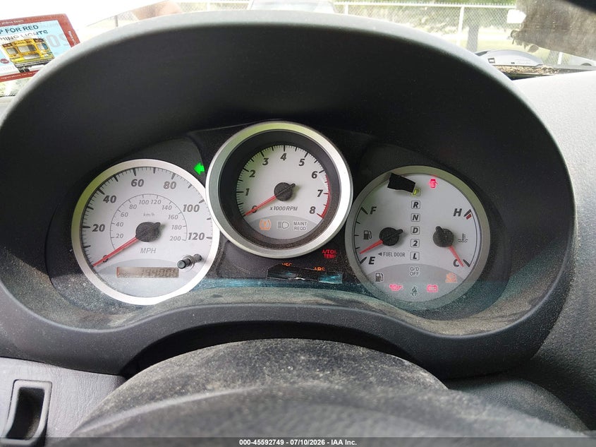 2005 Toyota Rav4 VIN JTEHD20V550074354 IAAI salvage auction — NORMAL WEAR, Clear (New Jersey), sold $550 on 2026-07-27 (photo 7)