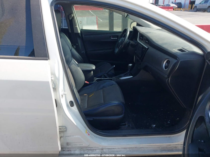 2017 Toyota Corolla VIN 5YFBURHE7HP608472 IAAI salvage auction — THEFT, Salvage (California), sold $3,800 on 2026-07-30 (photo 5)