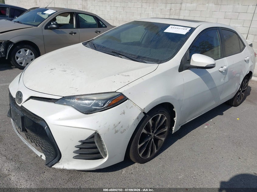 2017 Toyota Corolla VIN 5YFBURHE7HP608472 IAAI salvage auction — THEFT, Salvage (California), sold $3,800 on 2026-07-30 (photo 6)