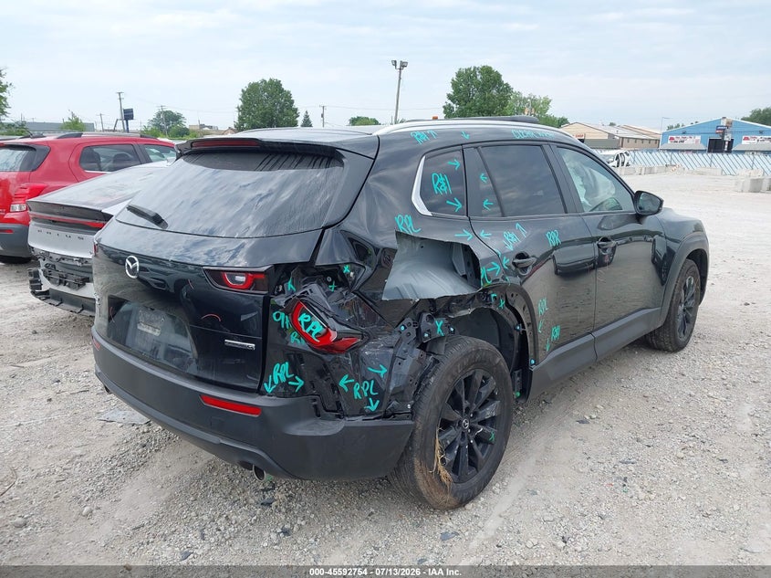 2025 Mazda Cx-50 VIN 7MMVABAM3SN336568 IAAI salvage auction — REAR END, Salvage Title, sold $6,700 on 2026-09-06 (photo 4)