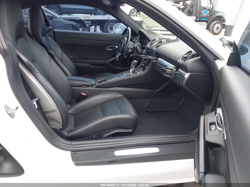 2018 Porsche 718 cayman VIN WP0AB2A89JK278092 IAAI salvage auction — FRONT END, Salvage (Arizona), sold $5,600 on 2026-07-29 (photo 5)