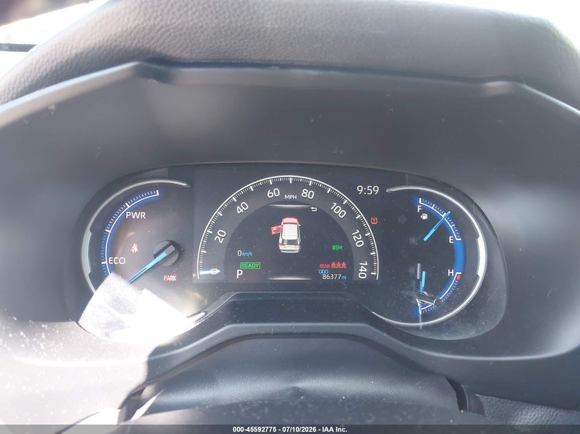 2022 Toyota Rav 4 VIN 4T3E6RFV3NU093868 IAAI salvage auction — RIGHT REAR, Bill Of Sale (Washington), sold $11,900 on 2026-07-29 (photo 7)