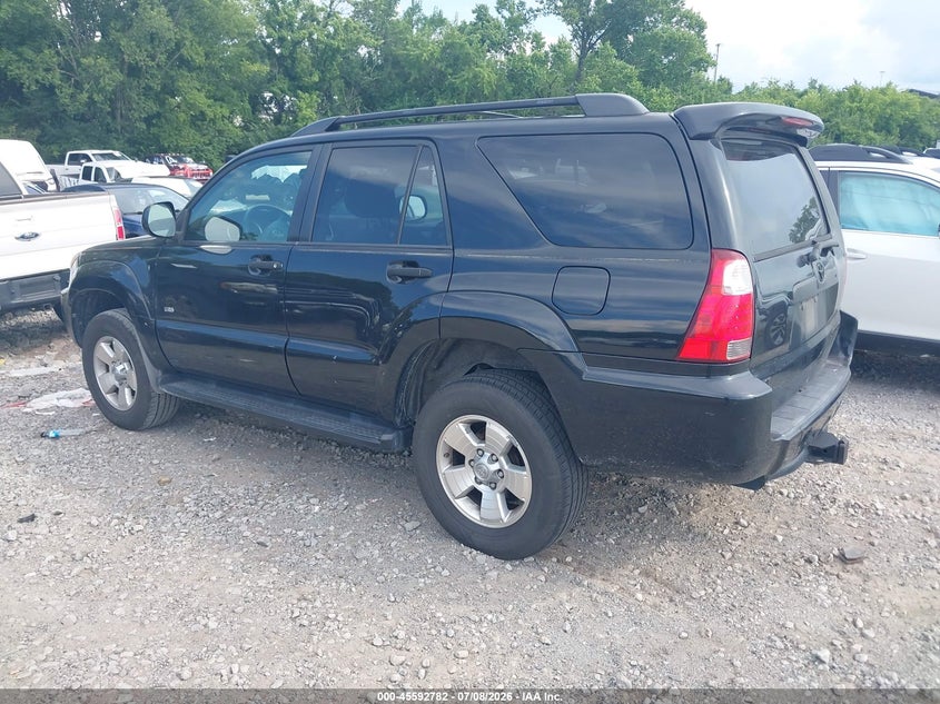 2007 Toyota 4runner VIN JTEZU14R378078094 IAAI salvage auction — NORMAL WEAR, Clear (Tennessee), sold $2,375 on 2026-07-30 (photo 3)