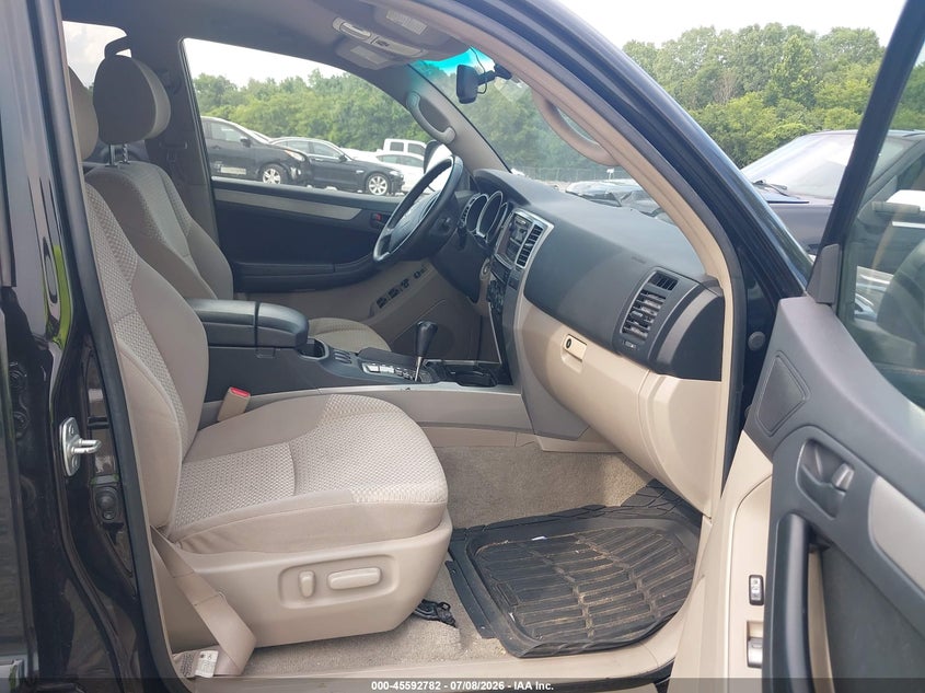 2007 Toyota 4runner VIN JTEZU14R378078094 IAAI salvage auction — NORMAL WEAR, Clear (Tennessee), sold $2,375 on 2026-07-30 (photo 5)