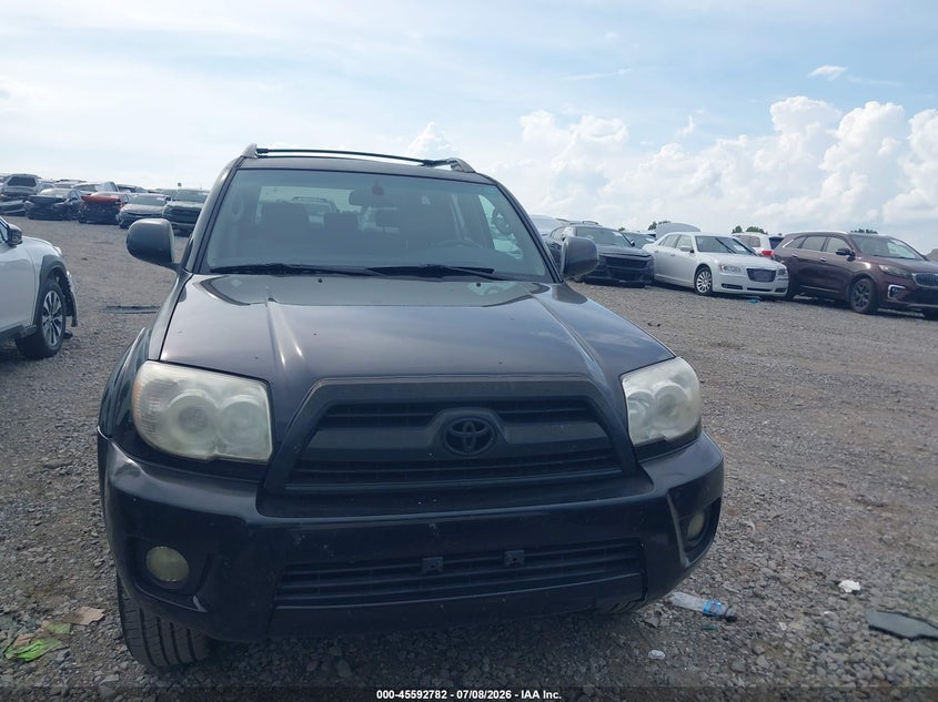2007 Toyota 4runner VIN JTEZU14R378078094 IAAI salvage auction — NORMAL WEAR, Clear (Tennessee), sold $2,375 on 2026-07-30 (photo 6)