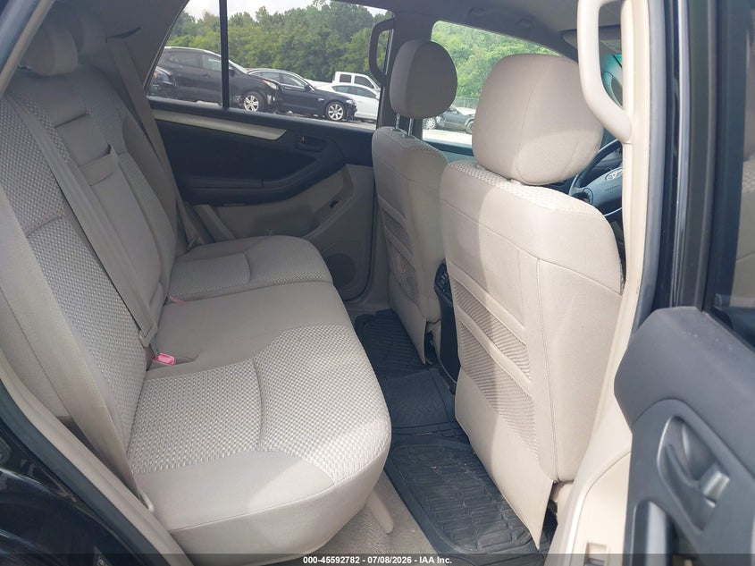 2007 Toyota 4runner VIN JTEZU14R378078094 IAAI salvage auction — NORMAL WEAR, Clear (Tennessee), sold $2,375 on 2026-07-30 (photo 8)