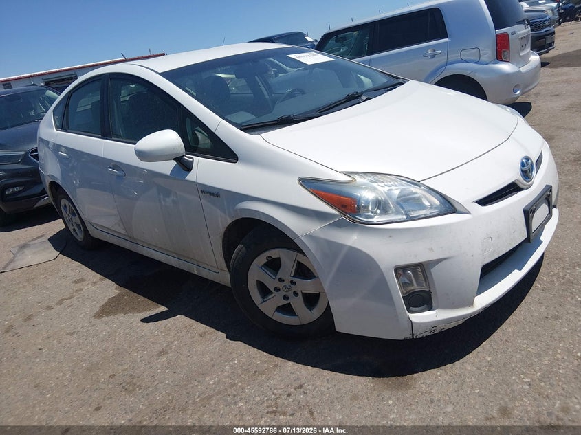2011 Toyota Prius VIN JTDKN3DU3B0326399 IAAI salvage auction — NORMAL WEAR, Clear (Colorado), sold $1,050 on 2026-07-28 (photo 1)