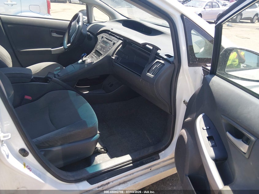 2011 Toyota Prius VIN JTDKN3DU3B0326399 IAAI salvage auction — NORMAL WEAR, Clear (Colorado), sold $1,050 on 2026-07-28 (photo 5)