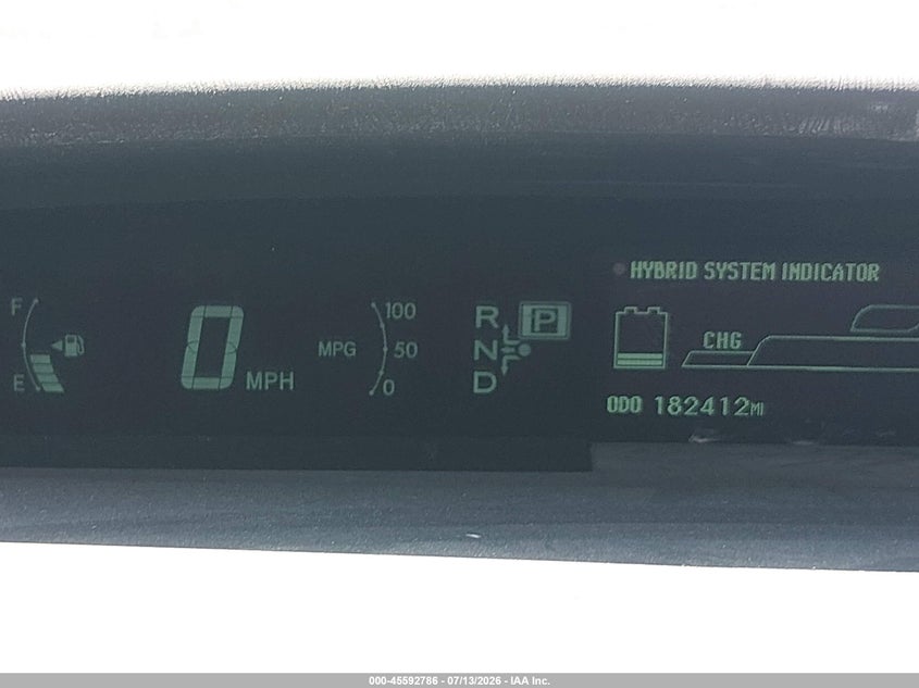 2011 Toyota Prius VIN JTDKN3DU3B0326399 IAAI salvage auction — NORMAL WEAR, Clear (Colorado), sold $1,050 on 2026-07-28 (photo 7)